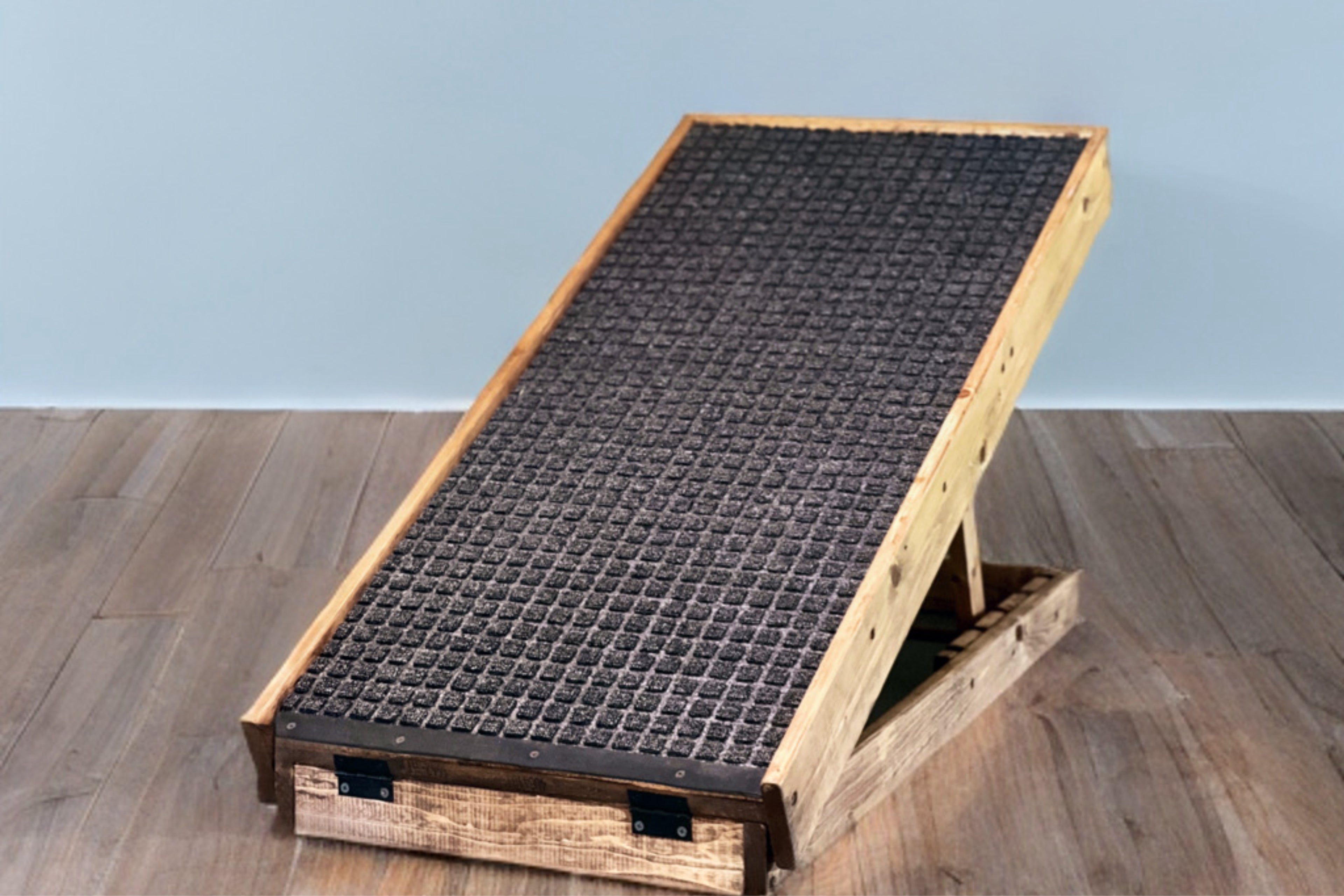 Adjustable Wooden Dog Ramp