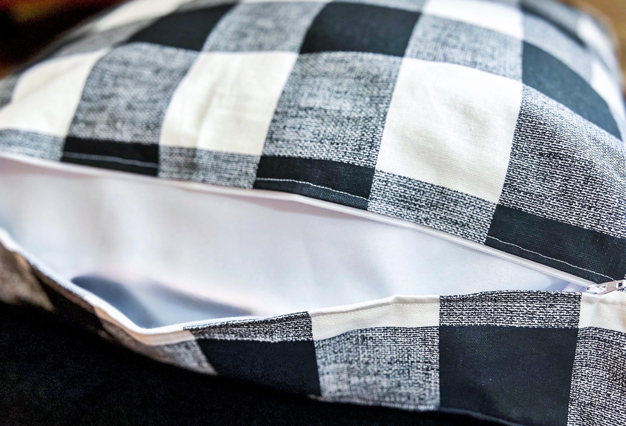 Black and White buffalo plaid dog bed, Personalized Dog Bed, DOg Bed with Name, Embroidered Dog Bed, Dog Bed Amazon, Dog Bed Cover, Dog Bed Large, dog beds for small dogs, personalized dog bed cover, personalized dog bed crate,  dog bed with removable washable cover, cutest dog bed,  cute dog bed for girls, Modern dog Bed, industrial dog beds, dog beds to match home, gifts for pet lovers, Christmas gifts for pets, holiday pet gifts,