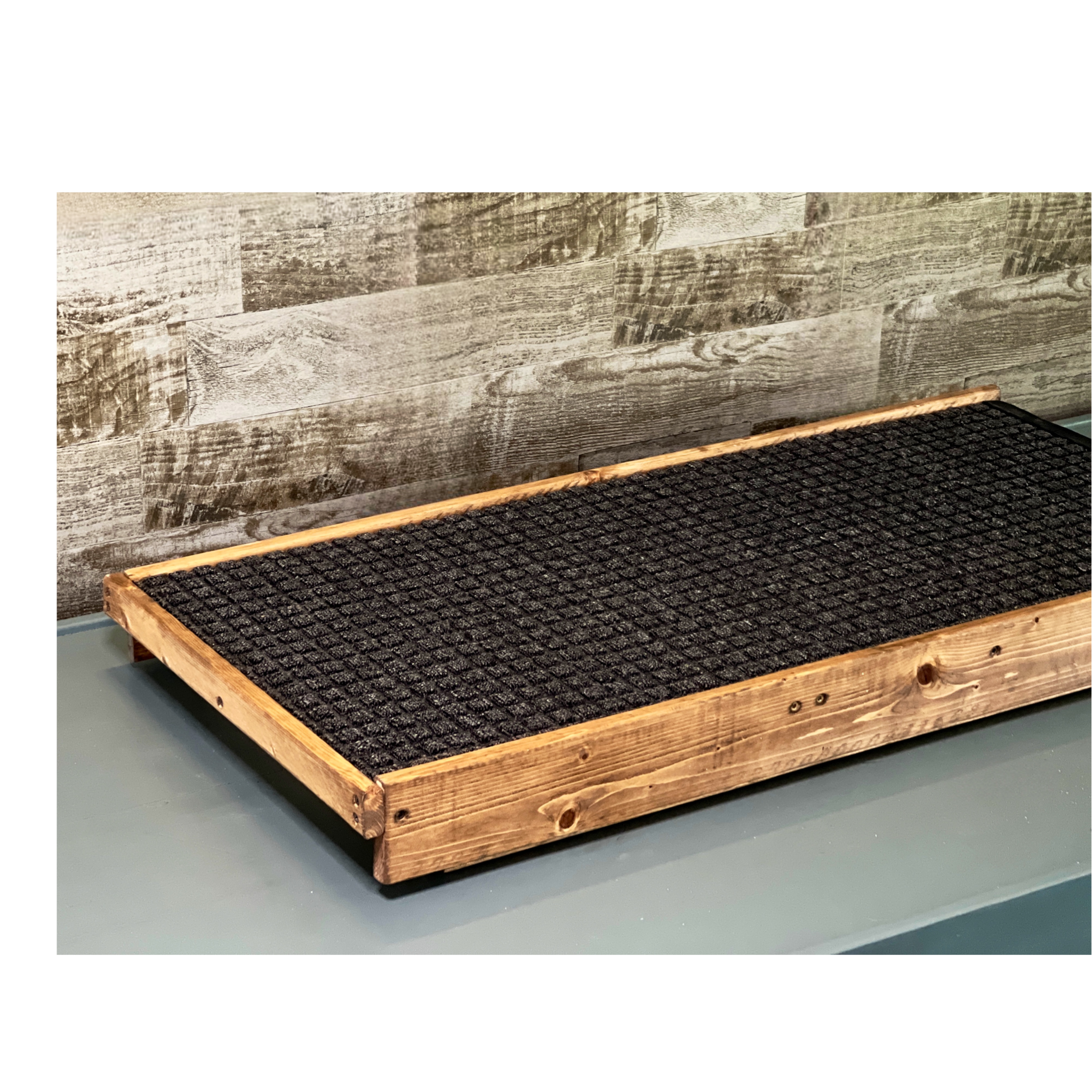 Adjustable Wooden Dog Ramp