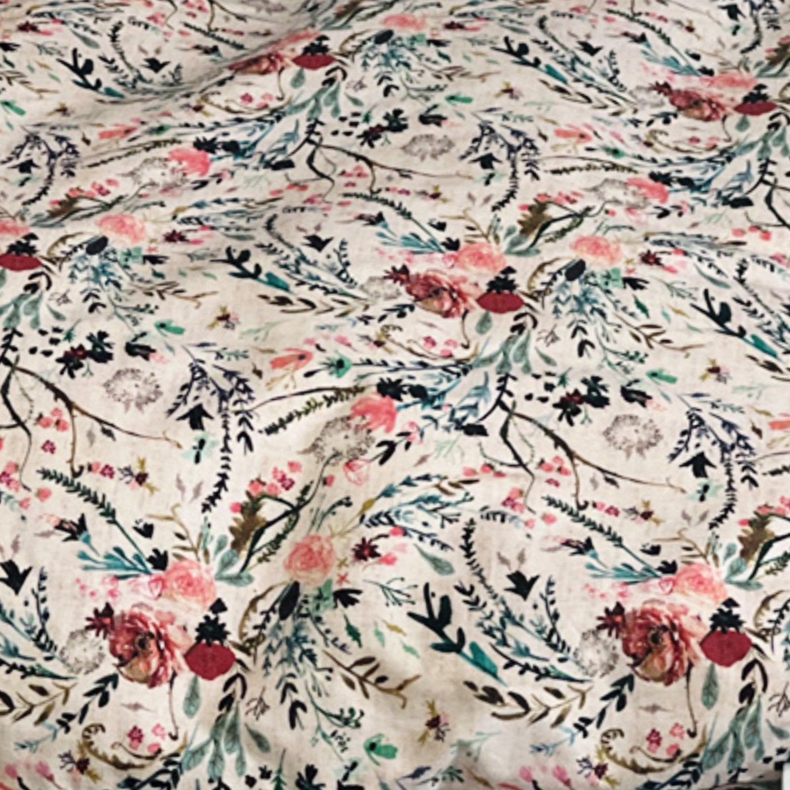 Wooden Dog Bed, farmhouse Dog Bed,  Premium floral dog bed, elegant dog bed, designer dog bed, dog bed to match home decor, dog bed furniture